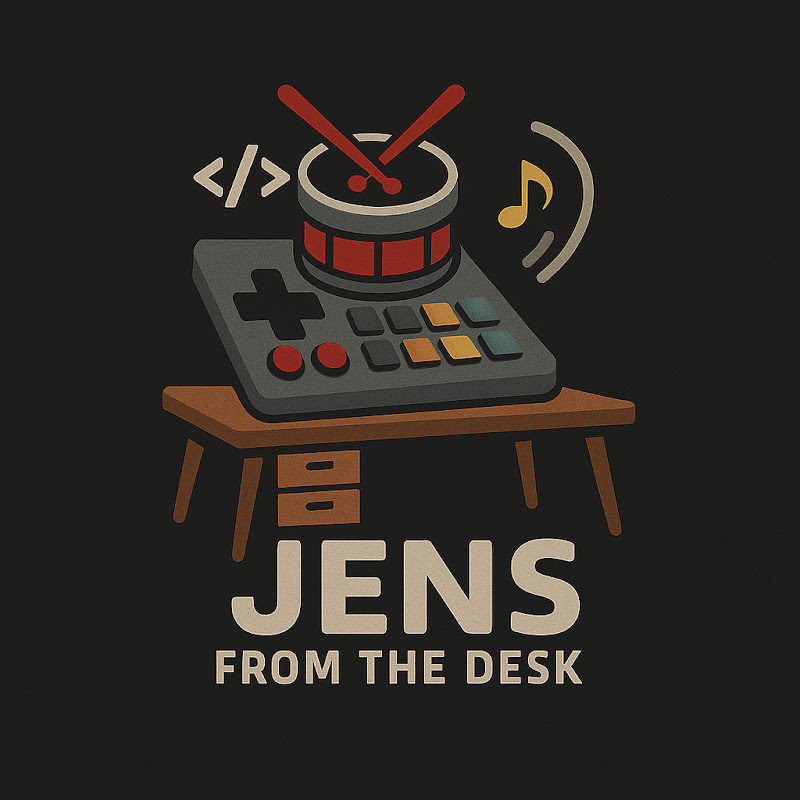 Jens from the Desk Logo